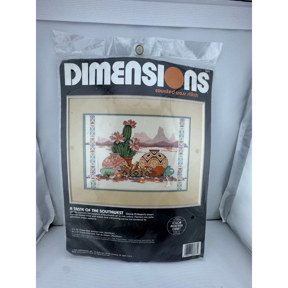 Vintage cross stitch